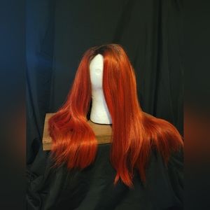 Beautiful Red Wig